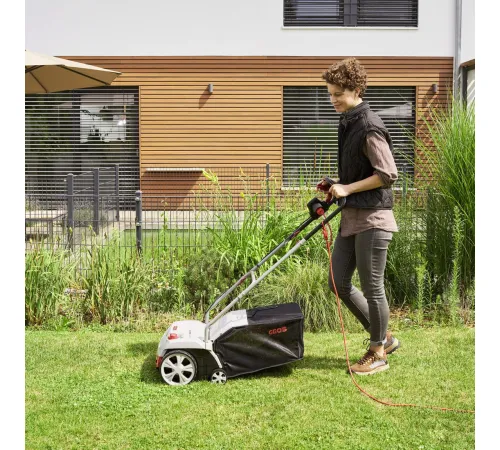 Скарификатор-аэратор Geos Comfort 38 E Combi Care 212800