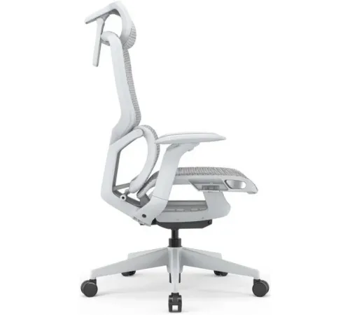 Офисное кресло SitZone E-JX-002A сетка, пластик, белый