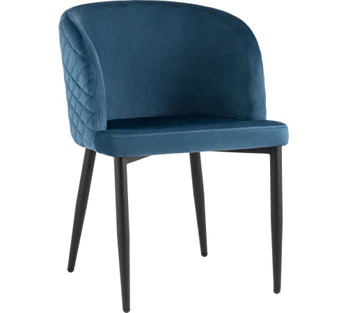 Стул Stool Group Оскар MC11 KD HLR-63 велюр сине-зеленый