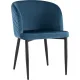 Стул Stool Group Оскар MC11 KD HLR-63 велюр сине-зеленый