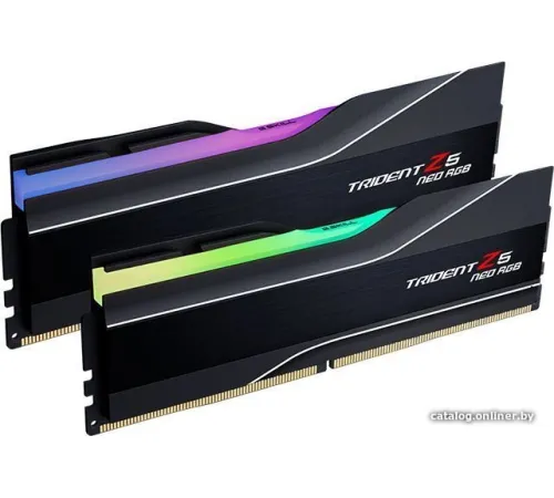 Оперативная память G.Skill Trident Z5 Neo RGB 2x64ГБ DDR5 6000 МГц F5-6000J3644D64GX2-TZ5NR