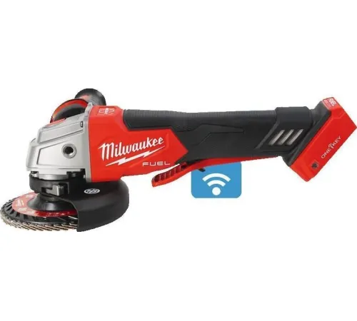Угловая шлифмашина Milwaukee M18 ONEFSAG125XPDB-0X Fuel One Key 4933478434 без АКБ