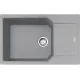Кухонная мойка Franke UBG 611-78L серый