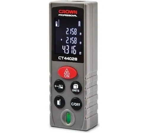 Лазерный дальномер Crown CT44028