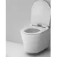 Унитаз подвесной AM.PM Sunny Flashclean C85C1701SC + TECE Profil 9300302
