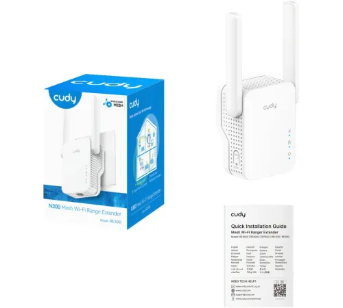 Усилитель Wi-Fi Cudy RE300 1.0