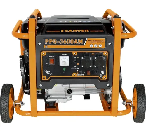 Бензиновый генератор Carver PPG-3600AM