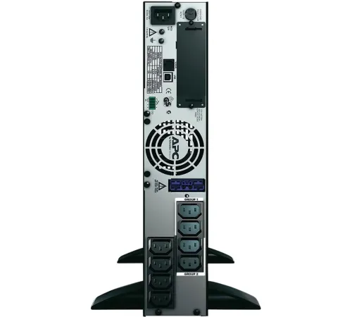 Источник бесперебойного питания  APC Smart-UPS X 1500VA Rack/Tower LCD 230V SMX1500RMI2U