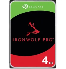 Жесткий диск Seagate IronWolf Pro 4TB ST4000NT001