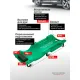 Лежак подкатной RockForce RF-9U0311P3650522