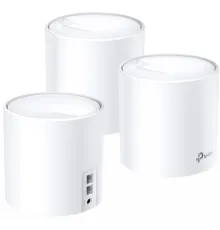 Wi-Fi система TP-Link Deco X60 V3 3 шт.