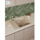 Кухонная мойка Polygran Deka 600 песочный