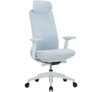 Офисное кресло SitZone CH-531A ткань, белый