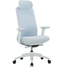Офисное кресло SitZone CH-531A ткань, белый