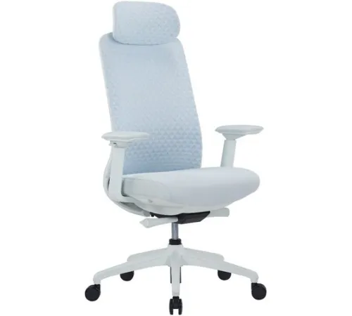 Офисное кресло SitZone CH-531A ткань, белый
