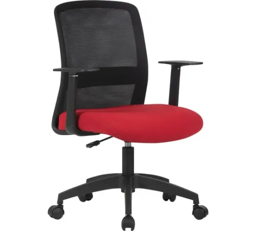 Офисное кресло CACTUS CS-MC333-BKRD черный/темно-красный
