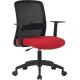 Офисное кресло CACTUS CS-MC333-BKRD черный/темно-красный