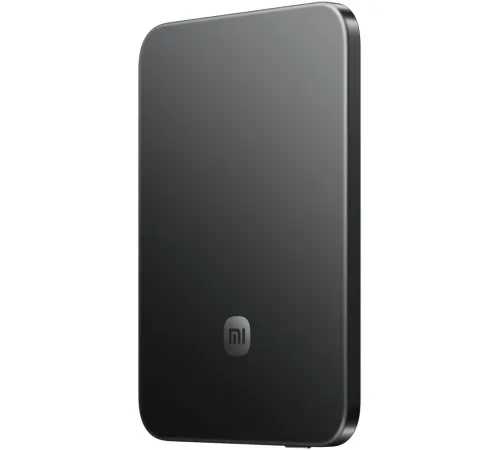 Внешний аккумулятор Xiaomi UltraThin Magnetic Power Bank 5000 15W MDY-20-EB черный