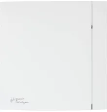 Осевой вентилятор Soler&Palau Silent-100 CHZ Matt White Design 5210402300-021300
