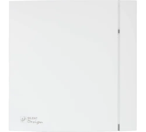 Осевой вентилятор Soler&Palau Silent-100 CHZ Matt White Design 5210402300-021300