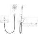 Смеситель Lemark Minima LM3851C
