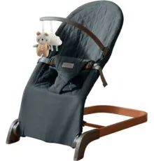 Шезлонг Amarobaby Harmony AB24-25HR/10 графит