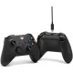 Геймпад Microsoft Xbox + USB-C кабель черный