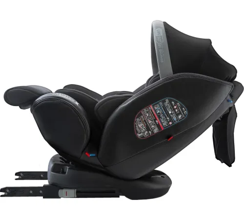 Детское автокресло Indigo Max-X ST-3 графит