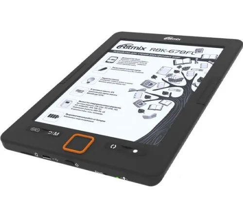 Электронная книга Ritmix RBK-678FL