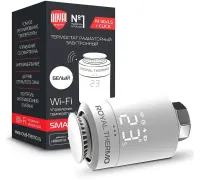 Термостат радиаторный Royal Thermo Smart Heat белый
