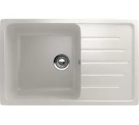 Кухонная мойка Ulgran U-400 341 ультра-белый