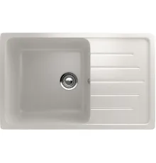 Кухонная мойка Ulgran U-400 341 ультра-белый
