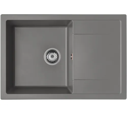 Кухонная мойка ARFEKA ZIA 76 Shadow Grey