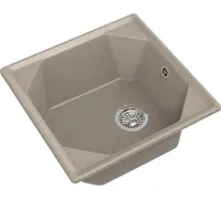 Кухонная мойка GranFest GF-U-500 песочный