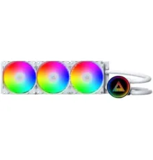 Система жидкостного охлаждения для процессора Montech LightFlow ARGB 360 белый