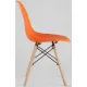 Стул Stool Group Eames DSW оранжевый