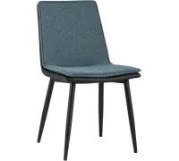 Стул Stool Group Юта DC-1700 CD1824-9 синий/черный