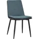 Стул Stool Group Юта DC-1700 CD1824-9 синий/черный