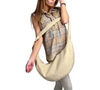 Сумка MT.style Dolly Velour бежевый