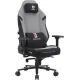 Игровое геймерское кресло Evolution Epic Fabric серый/черный