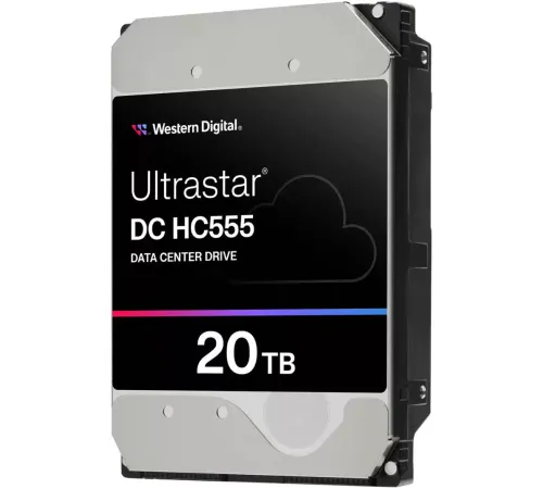 Жесткий диск WD Ultrastar DC HC555 20TB WUH722020CLE604