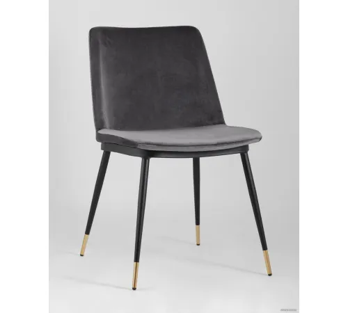 Стул Stool Group Мелисса велюр темно-серый