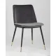 Стул Stool Group Мелисса велюр темно-серый