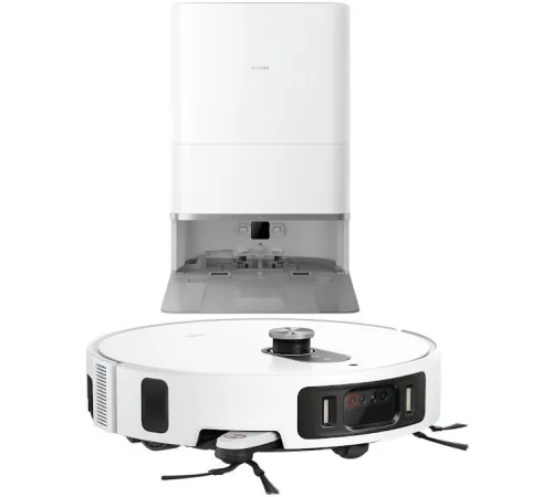 Робот-пылесос Xiaomi Robot Vacuum 6 Pro PV21GL White евровилка, белый