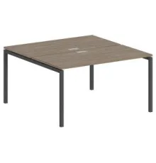 Стол Norden 120x143.8x75 SG.244.OD.44.AN антрацит/дуб темный