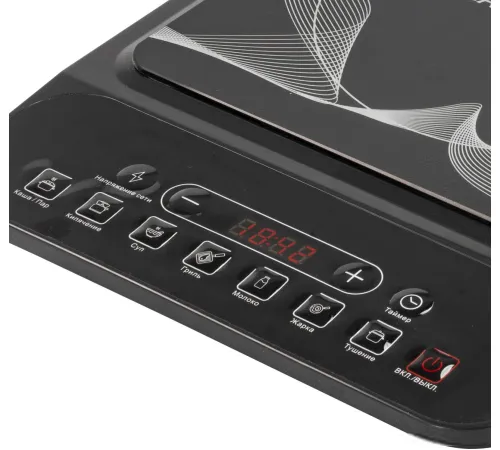 Настольная плита Galaxy Line GL3060 черный