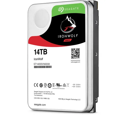Жесткий диск Seagate IronWolf 14TB ST14000VN0008