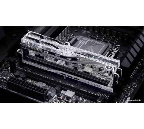 Оперативная память G.Skill Trident Z5 Royal 2x16ГБ DDR5 6400 МГц F5-6400J3239G16GX2-TR5S