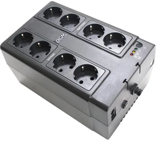 Источник бесперебойного питания Powercom SPD-850E Cube