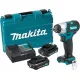 Гайковерт Makita TW160DWAE с 2-мя АКБ, кейс